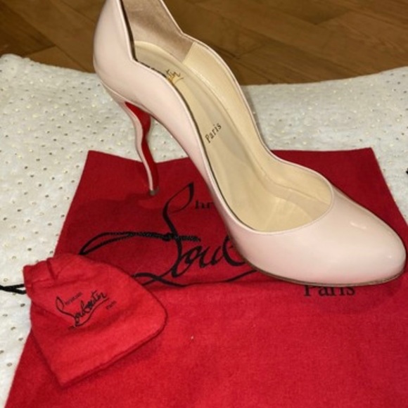 Christian Louboutin Wawy Dolly 100 Patent - Picture 11 of 14